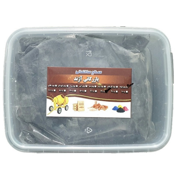 پودر بندکشی دوده بازرگانی آژند کد 435 وزن 300 گرم پودر بندکشی دوده بازرگانی آژند کد 435 وزن 300 گرم