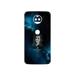 MAHOOT Emma Watson Cover Sticker for Motorola Moto G5S Plus