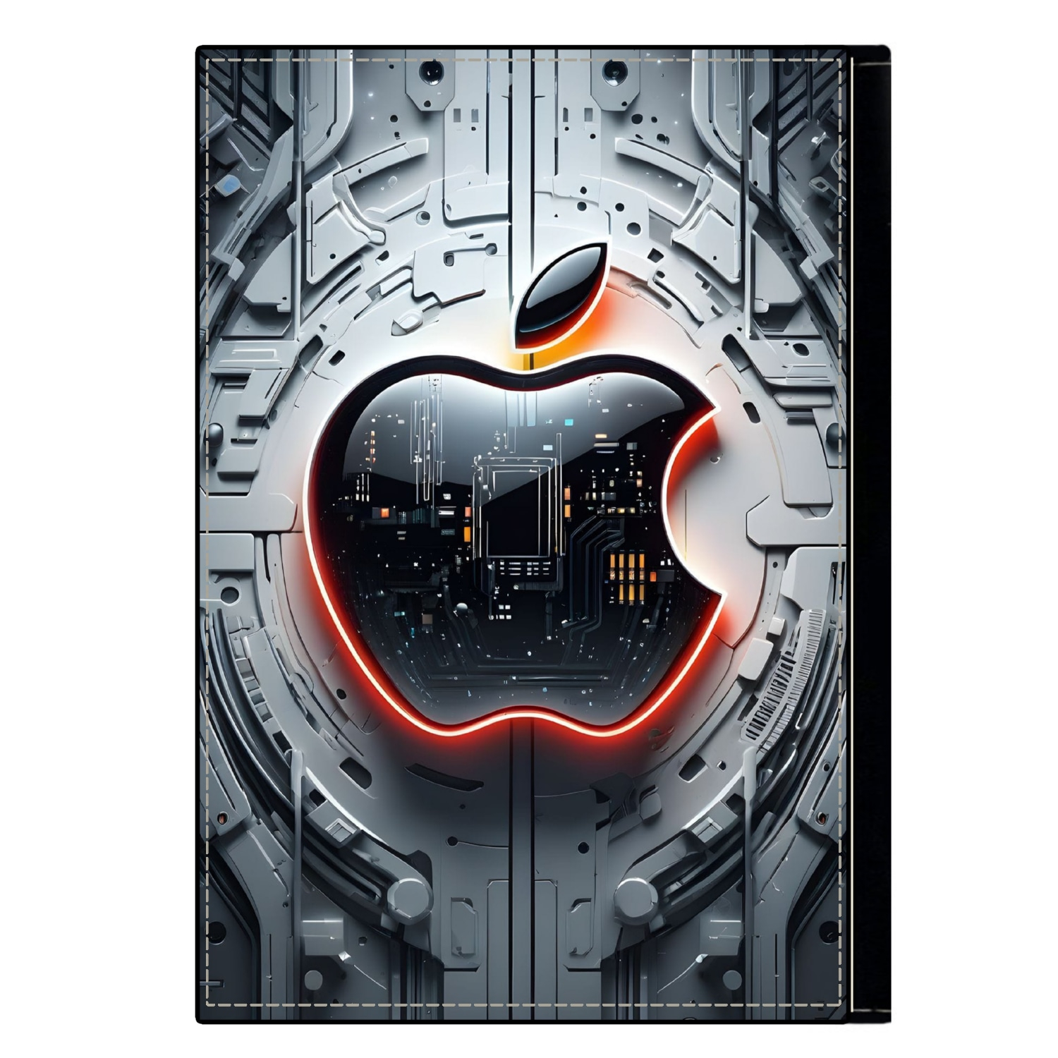 کلاسور مدل apple کد v2