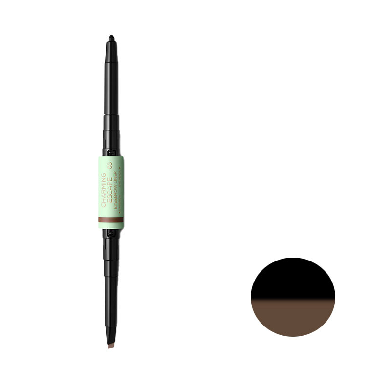مداد ابرو و مداد چشم کیکو میلانو مدل charming escape شماره 03