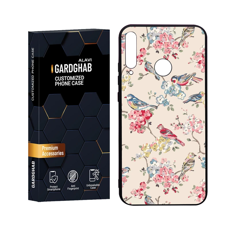 کاور گارد قاب علوی مدل Glass مناسب برای گوشی موبایل هوآوی  Y7p