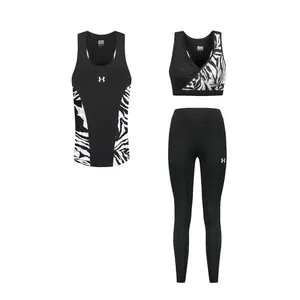 ست سه تکه لباس ورزشی زنانه مدل 1901-8101-4104