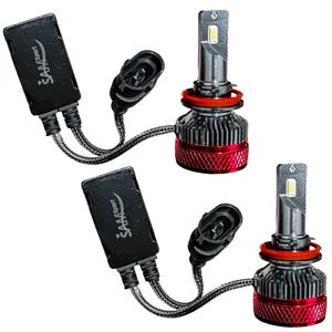 لامپ هدلایت خودرو سام مدل T20.CSP پایه H11 بسته 2 عددی
