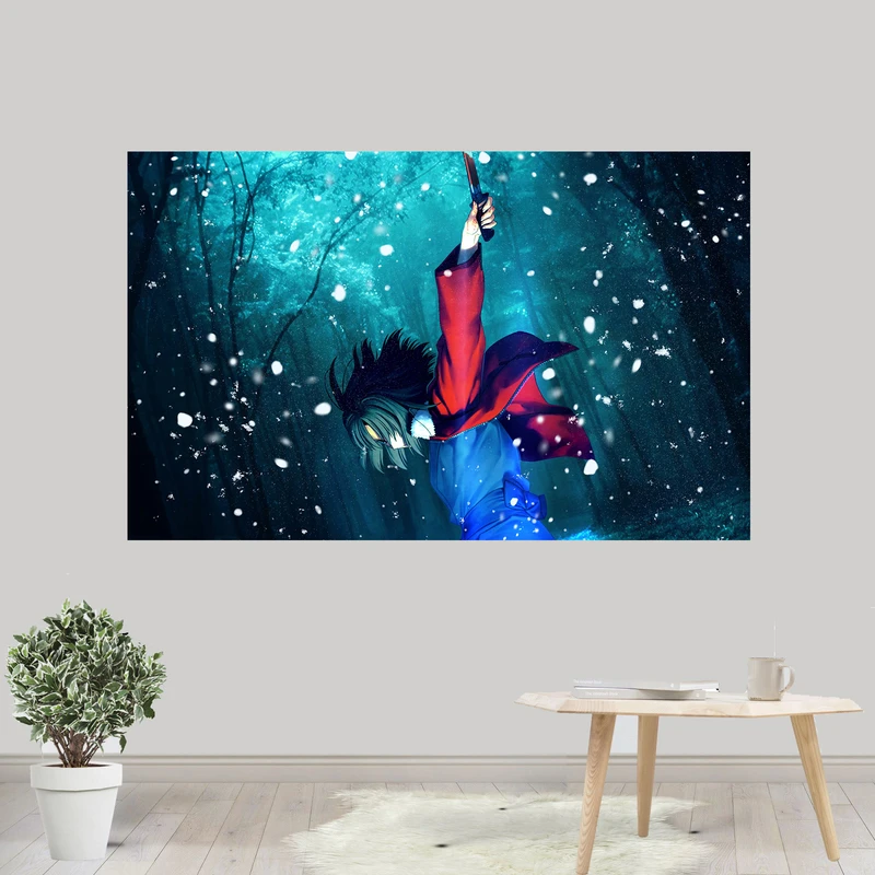 پوستر پارچه ای مدل انیمه کد 012