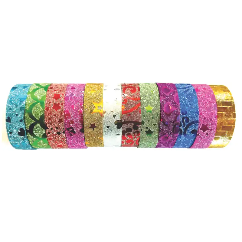 چسب نواری مدل istar عرض 1.8 سانتی متر بسته 10 عددی