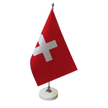 پرچم رومیزی طرح سوئیس کد 1308
