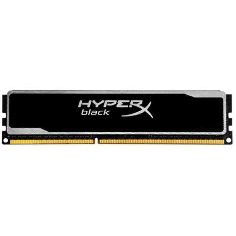 رم دسکتاپ DDR3 تک کاناله 1600 مگاهرتز CL9 کینگستون مدل Hyperx ظرفیت 8 گیگابایت رم دسکتاپ DDR3 تک کاناله 1600 مگاهرتز CL9 کینگستون مدل Hyperx ظرفیت 8 گیگابایت