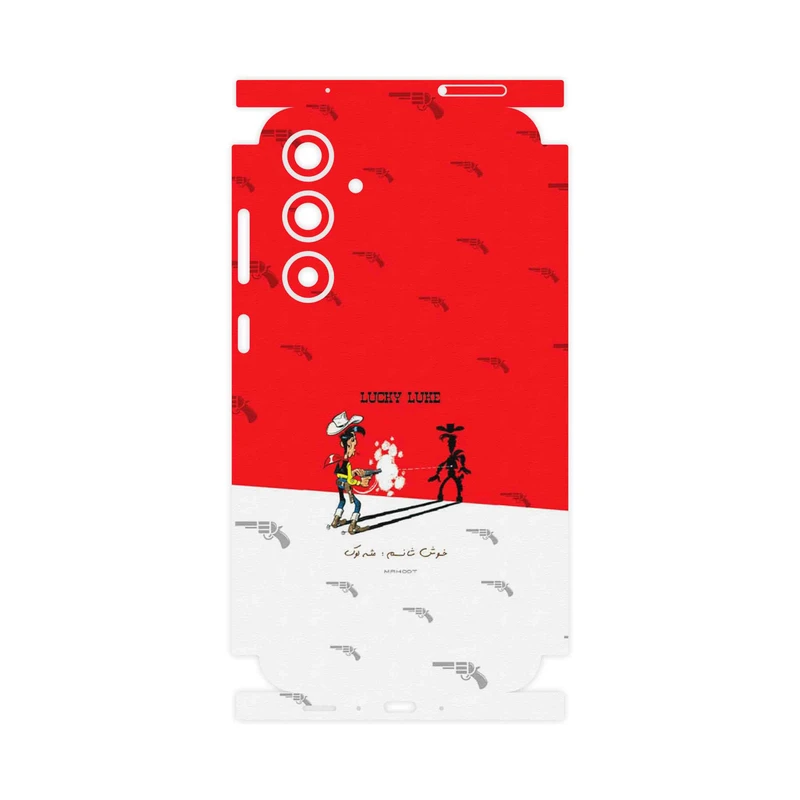 برچسب پوششی ماهوت مدل Lucky Luke-FullSkin مناسب برای گوشی موبایل سامسونگ Galaxy A35