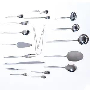 سرویس قاشق و چنگال 143 پارچه اس جی کد 322