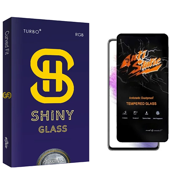 محافظ صفحه نمایش آتوچبو مدل AntiStatic-57 Shiny مناسب برای گوشی موبایل سامسونگ Galaxy A57