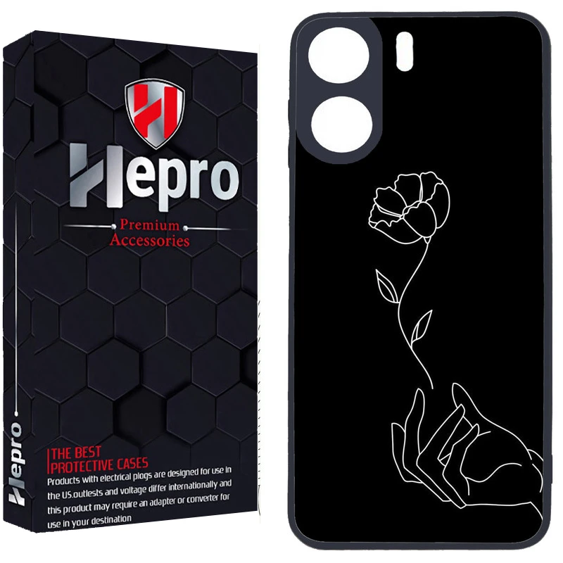 کاور هپرو طرح فانتزی مدل TPU مناسب برای گوشی موبایل شیائومی Poco C65