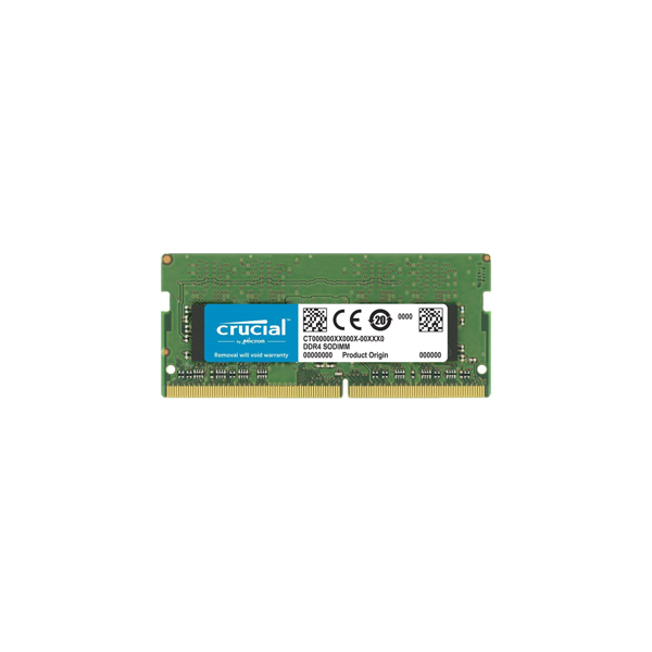 رم لپ تاپ DDR4 تک کاناله 3200 مگاهرتز CL22 کروشیال مدل CT8 ظرفیت 8 گیگابایت