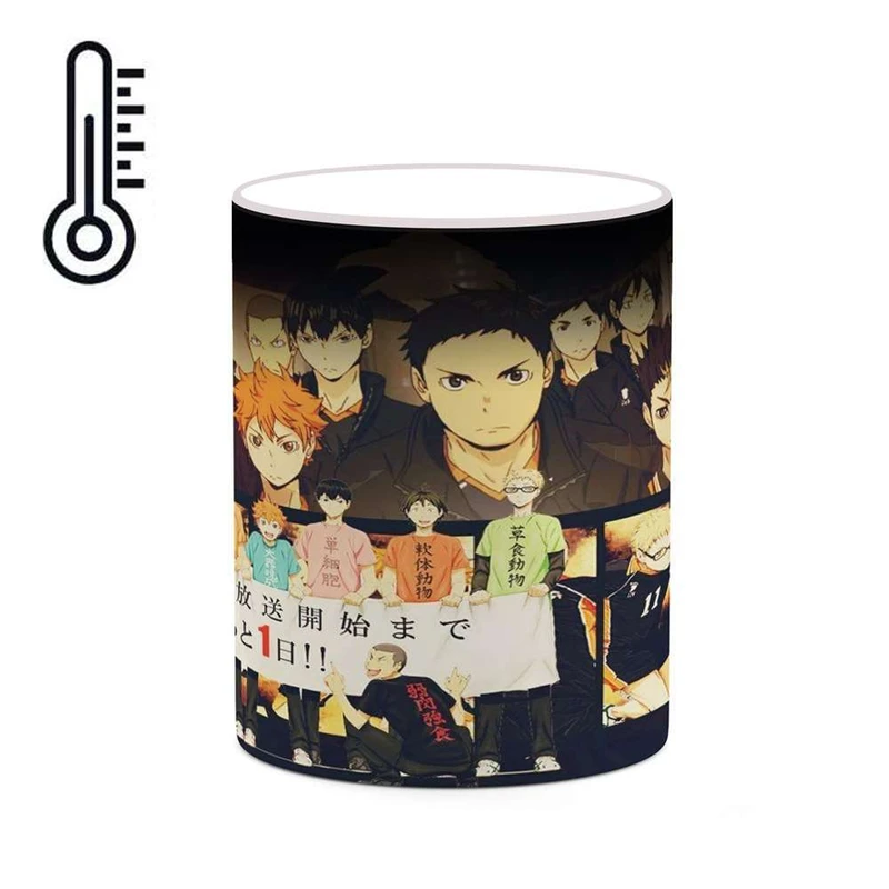 ماگ حرارتی کاکتی مدل انیمه کد mgh21452