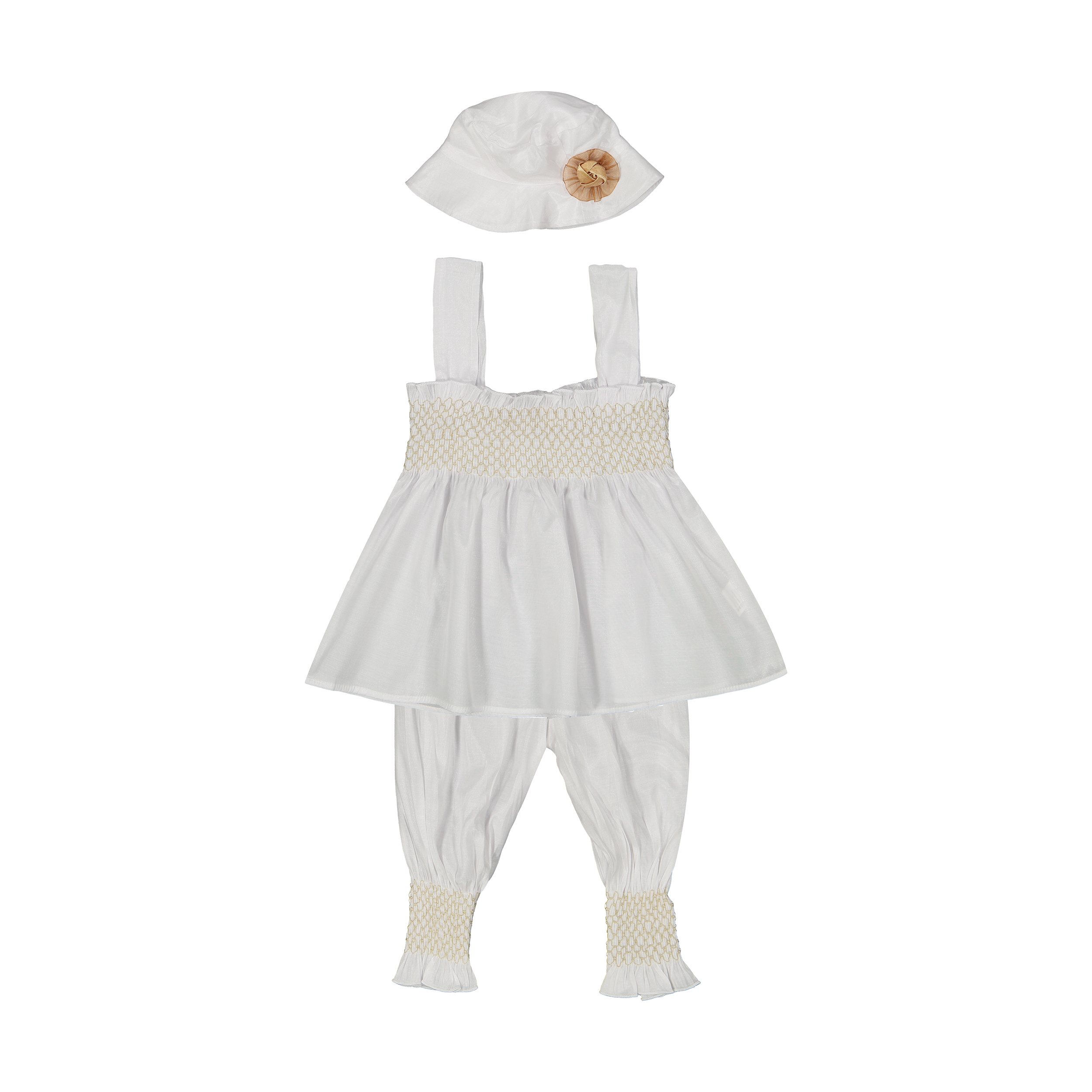 ست 3 تکه لباس نوزادی مدل 179