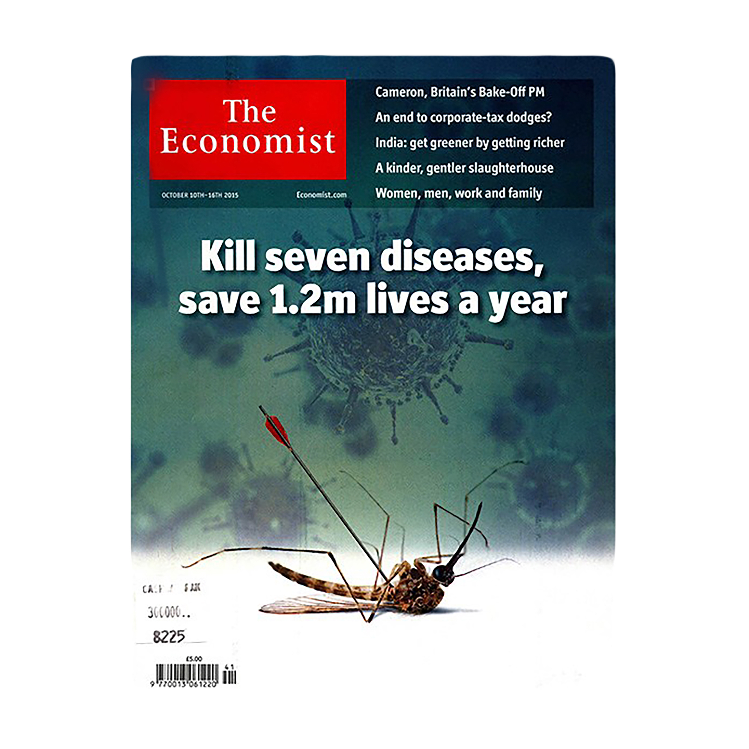 مجله اکونومیست - شانزدهم اکتبر 2015