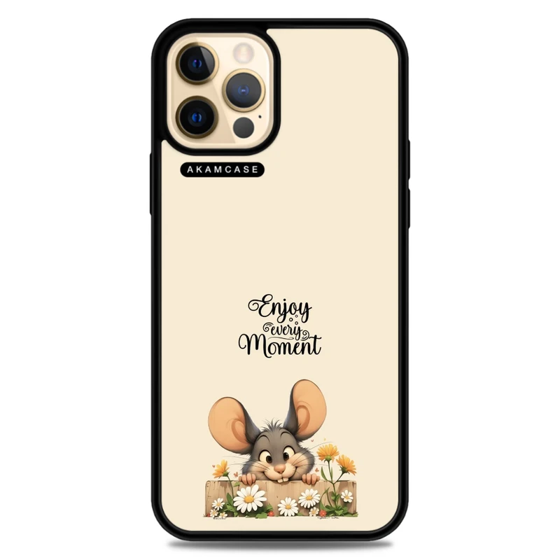 کاور آکام مدل AMC-WA12PRO-ANIMALS QOUTES-24 مناسب برای گوشی موبایل اپل iPhone 12 Pro