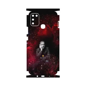 MAHOOT Tom Hanks-FullSkin Cover Sticker for Infinix Hot 10 Play