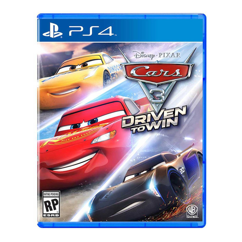 بازی Cars Driven To Win مخصوص PS4