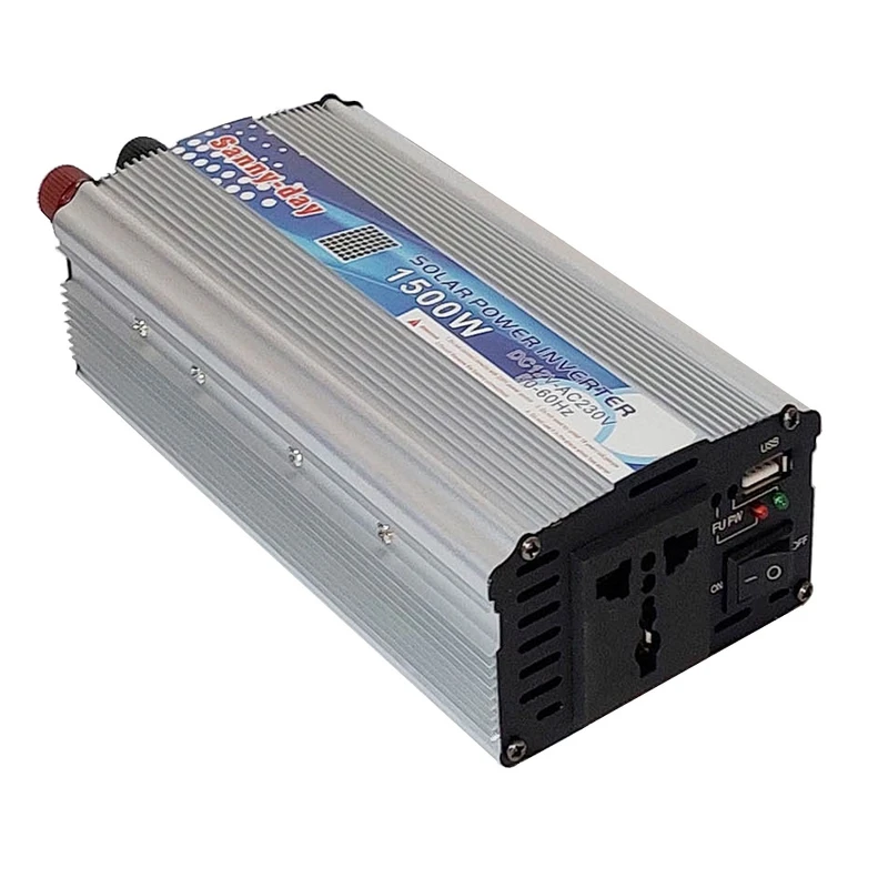 اینورتر تک فاز سنی دی مدل MRSD-1500W ظرفیت 1500 وات