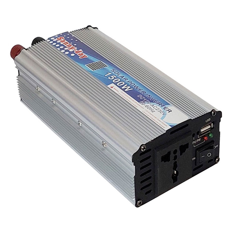 اینورتر تک فاز سنی دی مدل MRSD-1500W ظرفیت 1500 وات