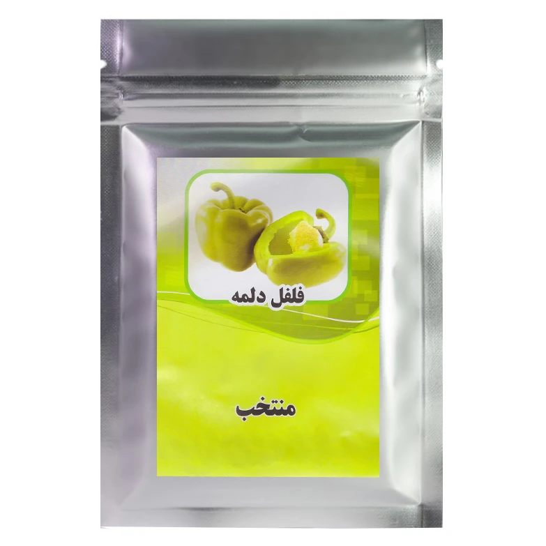 بذر فلفل دلمه منتخب کد 1563250 وزن 50 گرم