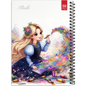 دفتر نقاشی 50 برگ انتشارات بله طرح دختر طراح کد A4-L167