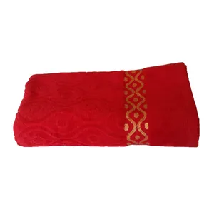 حوله حمام طرح مارپیچ سایز ۷۰×۱۴۰ سانتی متر