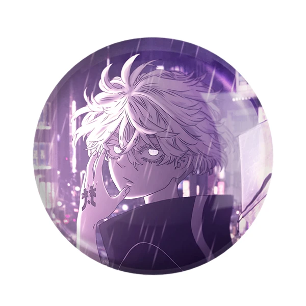 پیکسل خندالو مدل سنجو کاواراگی انیمه توکیو ریونجرز کد 11153