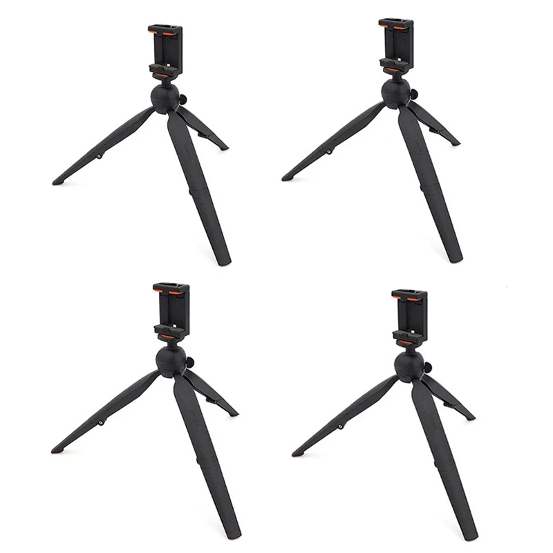 سه پایه نگهدارنده گوشی موبایل یونیمات مدل D-909 PLUS بسته چهار عددی