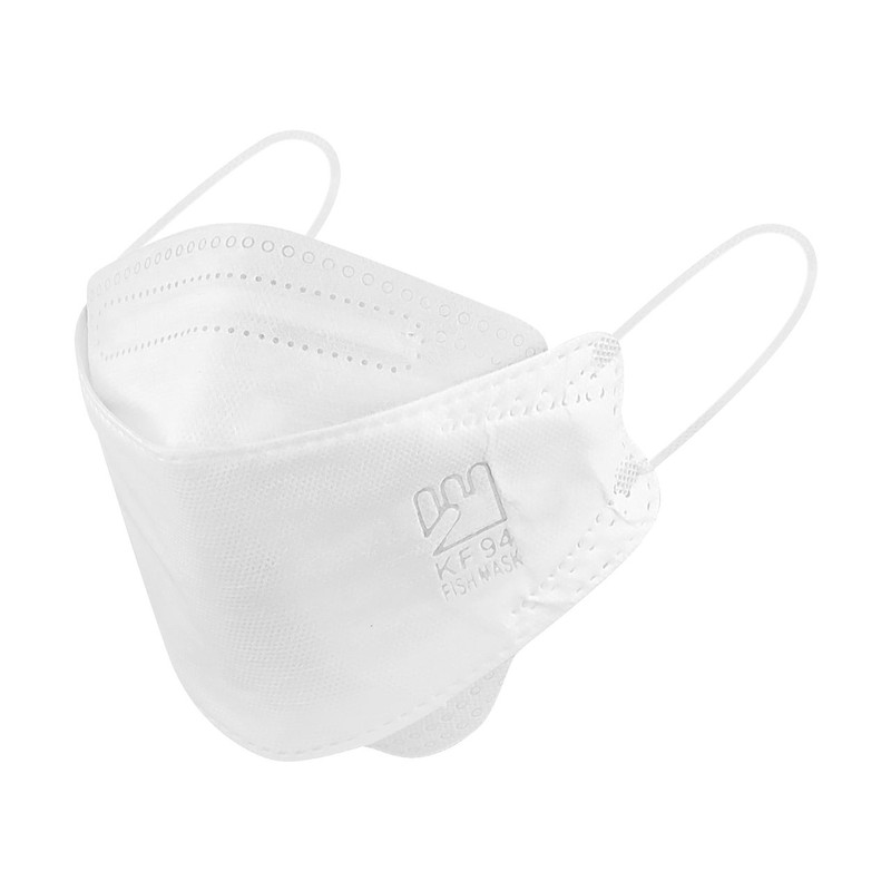 ماسک تنفسی توسعه بنیان سلامت بارمان مدل 3D بسته 25 عددی