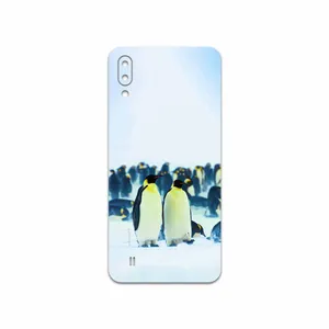 MAHOOT Penguin Cover Sticker for Samsung Galaxy M10