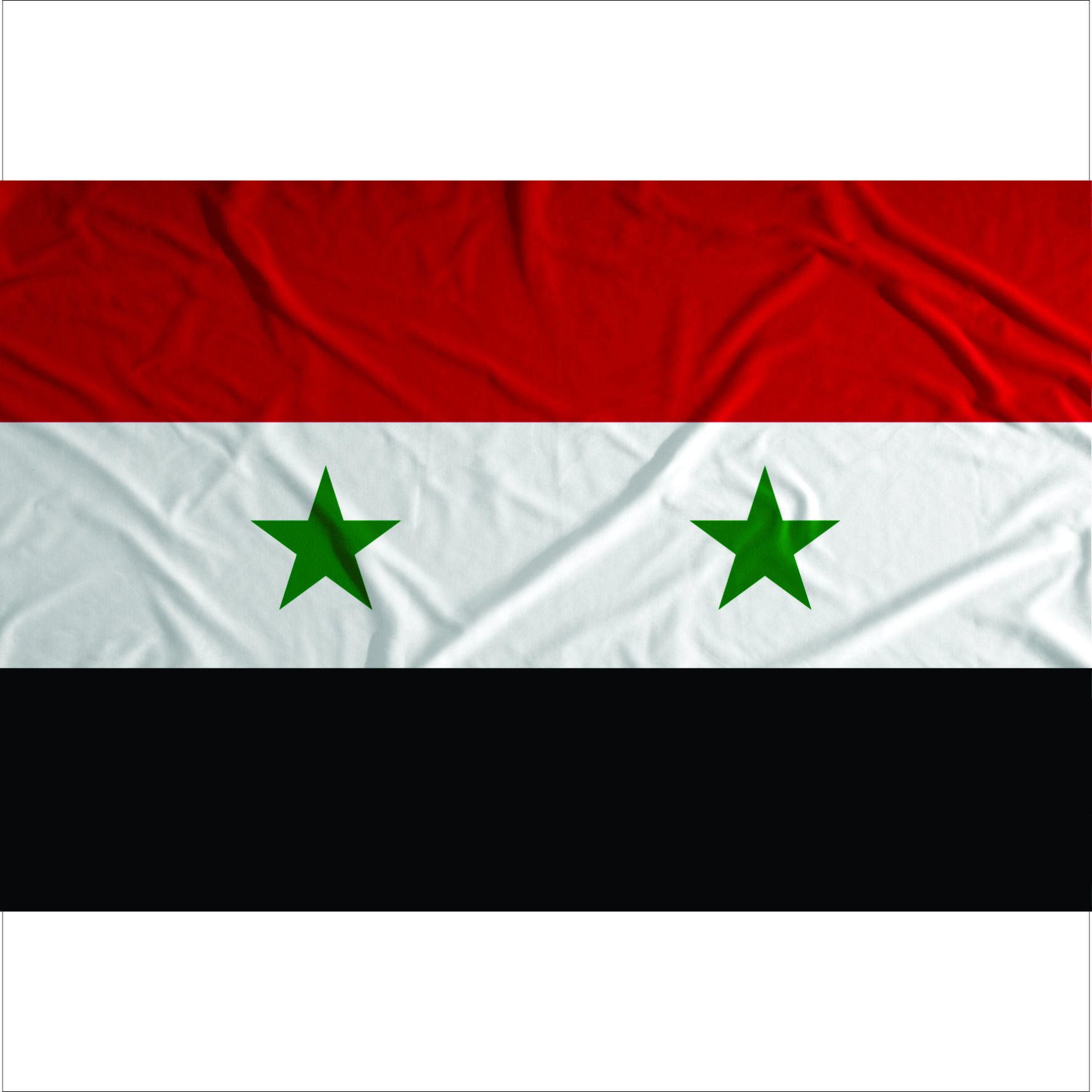 پرچم طرح سوریه مدل 564