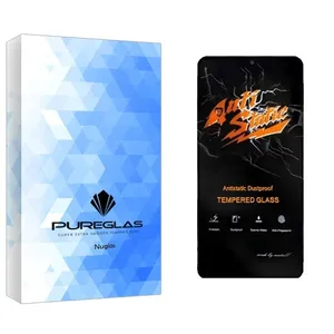 Pureglas NueGlas Antistatic Screen Protector For Xiaomi  Redmi Note 12 Turbo/Redmi Note 13 5G/Redmi Note 13R Pro/Poco F5