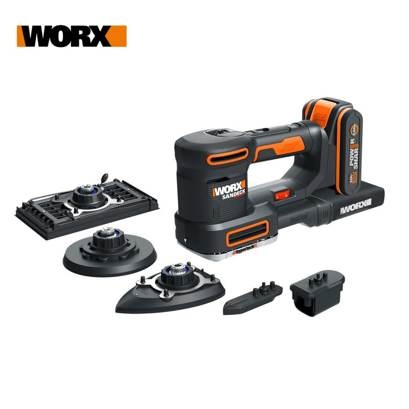 دستگاه سنباده زن شارژی ورکس مدل WX820.9