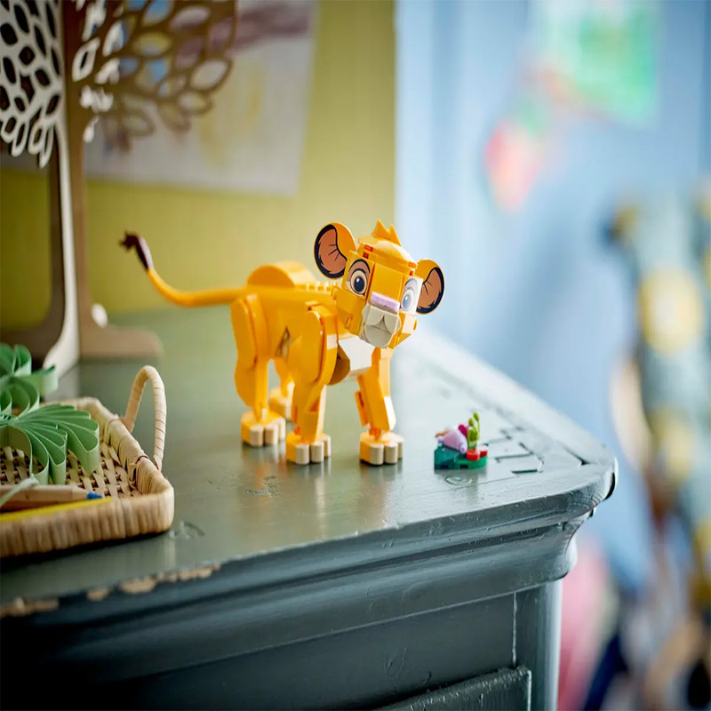 لگو سری Simba, the baby of the Lion King کد 43243