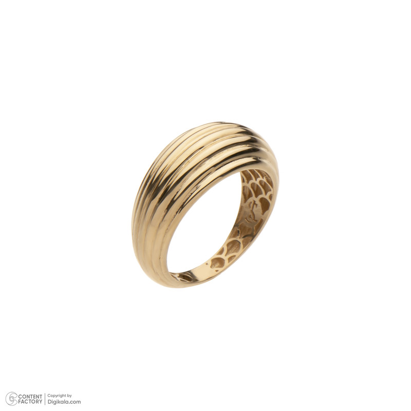 انگشتر طلا 18 عیار زنانه گلدم مدل R-3070079