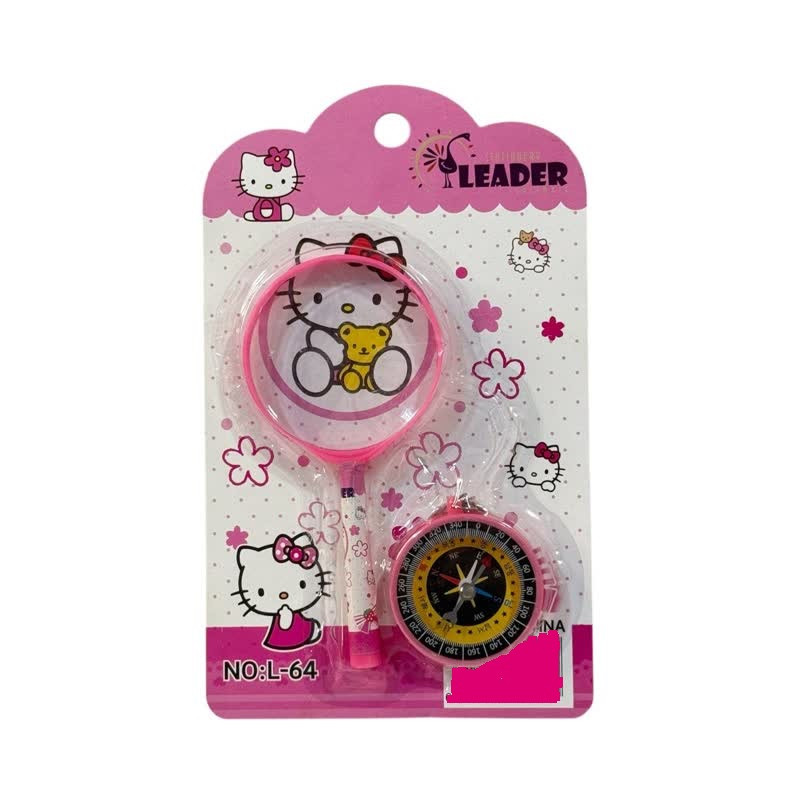 ذره بین لیدر مدل کیتی به همراه قطب نما مدل L64