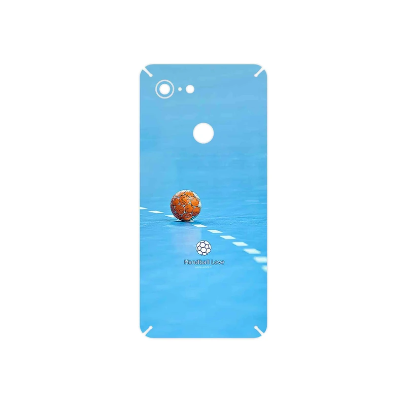 برچسب پوششی ماهوت مدل Handball مناسب برای گوشی موبایل گوگل Pixel 3