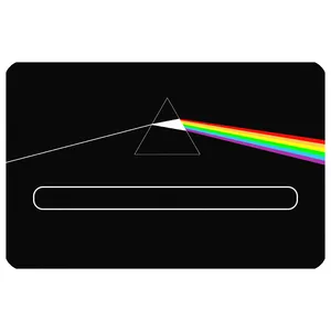 Pink Floyd Code 009 Card Sticker