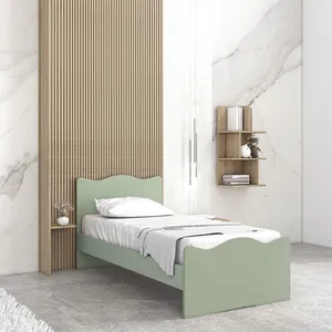 تخت خواب یک نفره مدل S-115 سایز 200×90 سانتی متر 