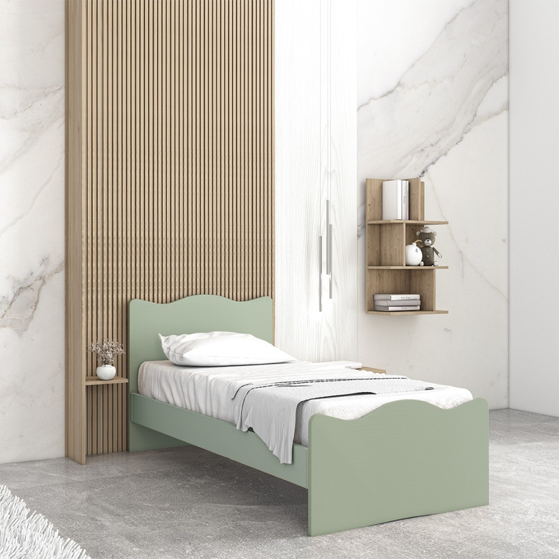 تخت خواب یک نفره مدل S-115 سایز 200×90 سانتی متر 