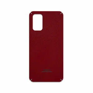 MAHOOT Red-Leather Cover Sticker for Xiaomi Redmi 9T