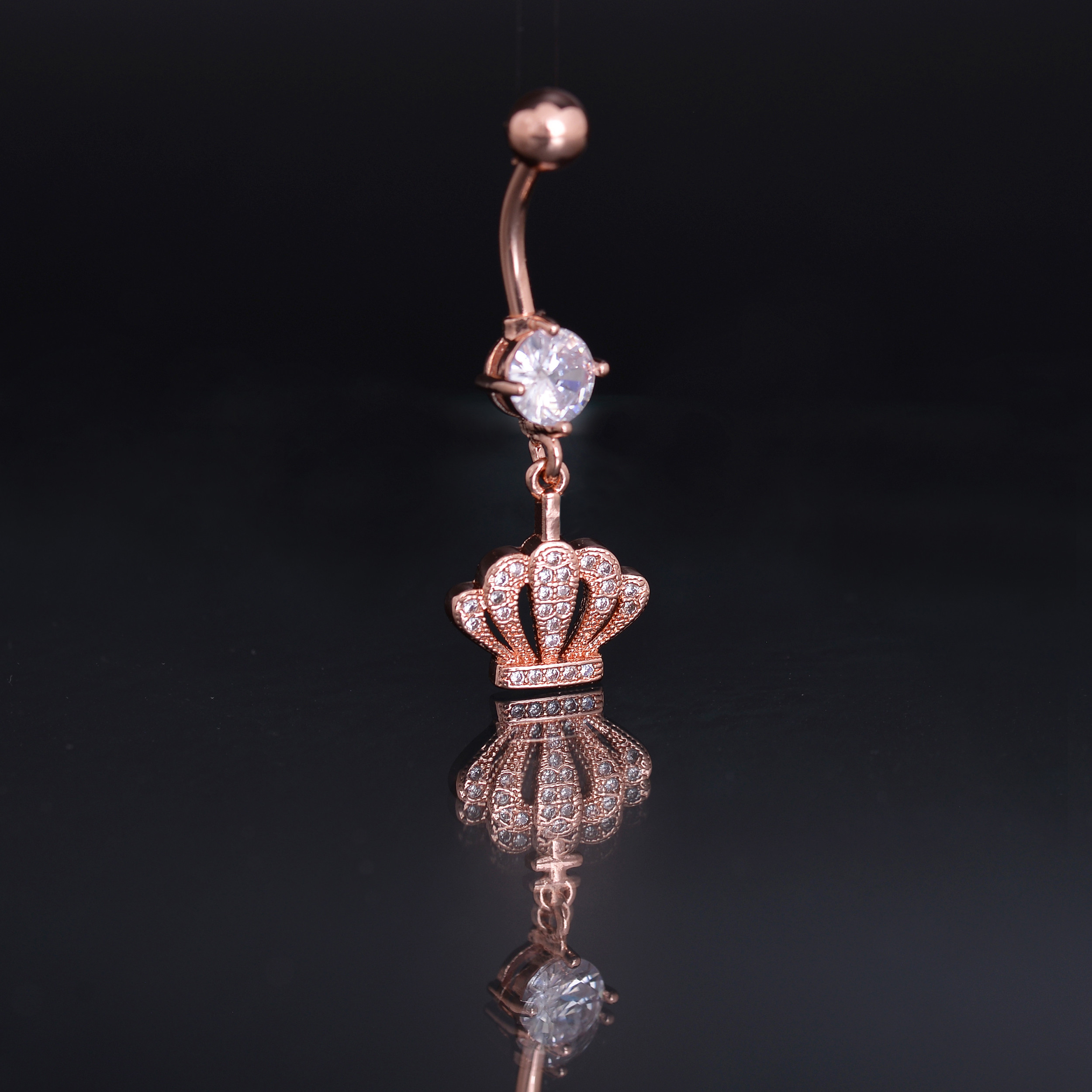 پیرسینگ ناف زنانه پایتخت مدل PS788_A پیرسینگ ناف زنانه پایتخت مدل PS788_A