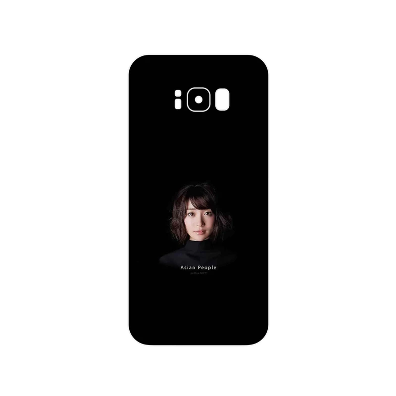 برچسب پوششی ماهوت مدل Portrait of an Asian Woman مناسب برای گوشی موبایل سامسونگ Galaxy S8 Plus