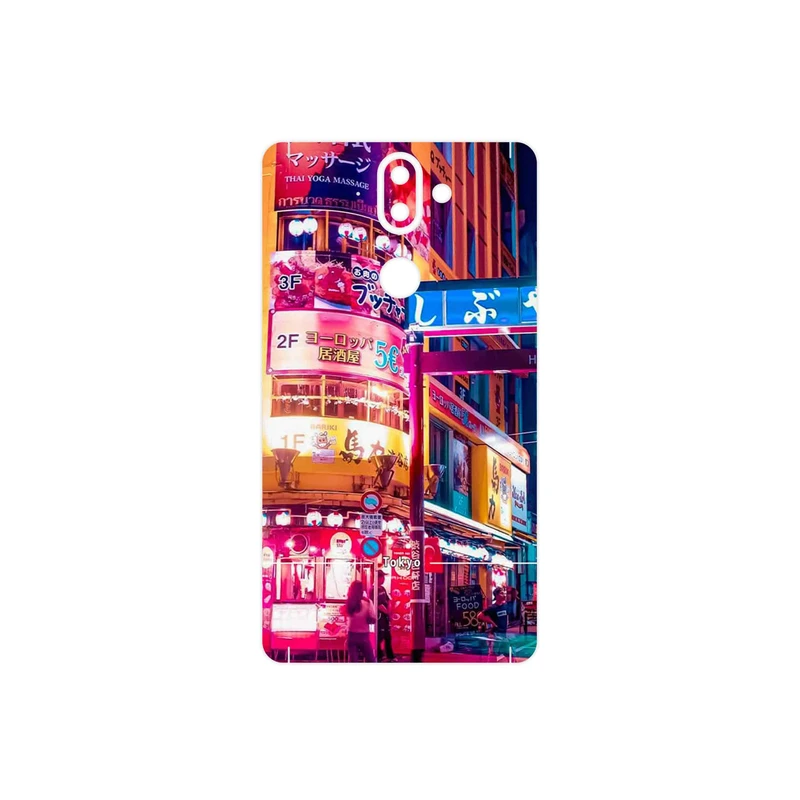 برچسب پوششی ماهوت مدل Tokyo City مناسب برای گوشی موبایل نوکیا 8 Sirocco
