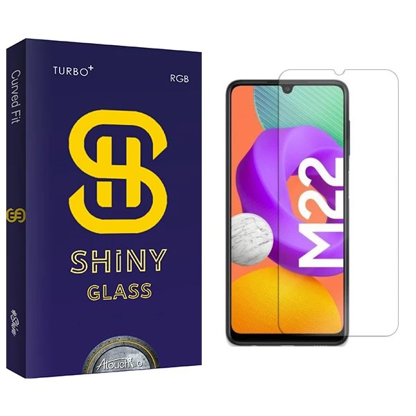 محافظ صفحه نمایش آتوچبو مدل Shiny مناسب برای گوشی موبایل سامسونگ Galaxy M22