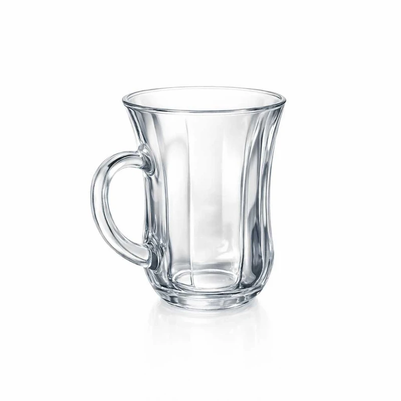 لیوان شیشه و بلور اصفهان مدل TARA بسته 6 عددی