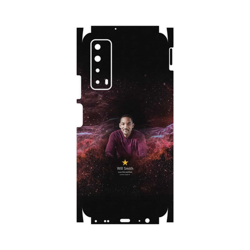 برچسب پوششی ماهوت مدل Will Smith-FullSkin مناسب برای گوشی موبایل هوآوی Y7a