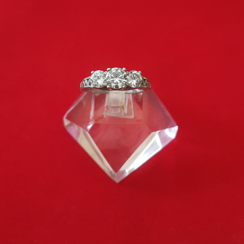 انگشتر نقره زنانه مدل AMT_R070