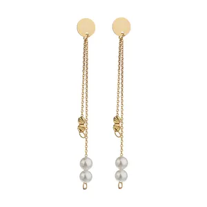 گوشواره طلا 18 عیار زنانه الن نار مدل ELN1012